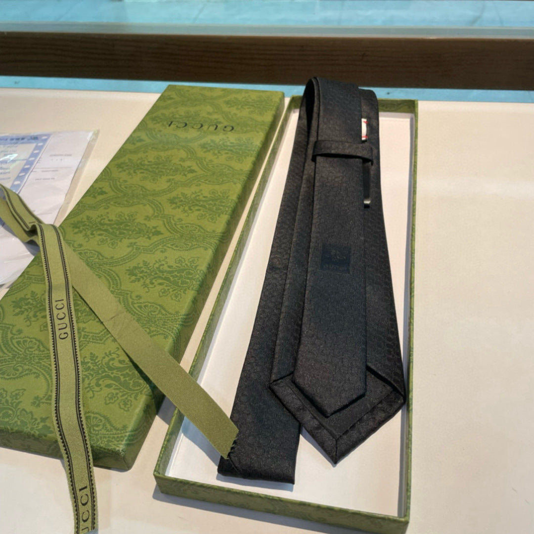 Handcrafted Jacquard Tie-24