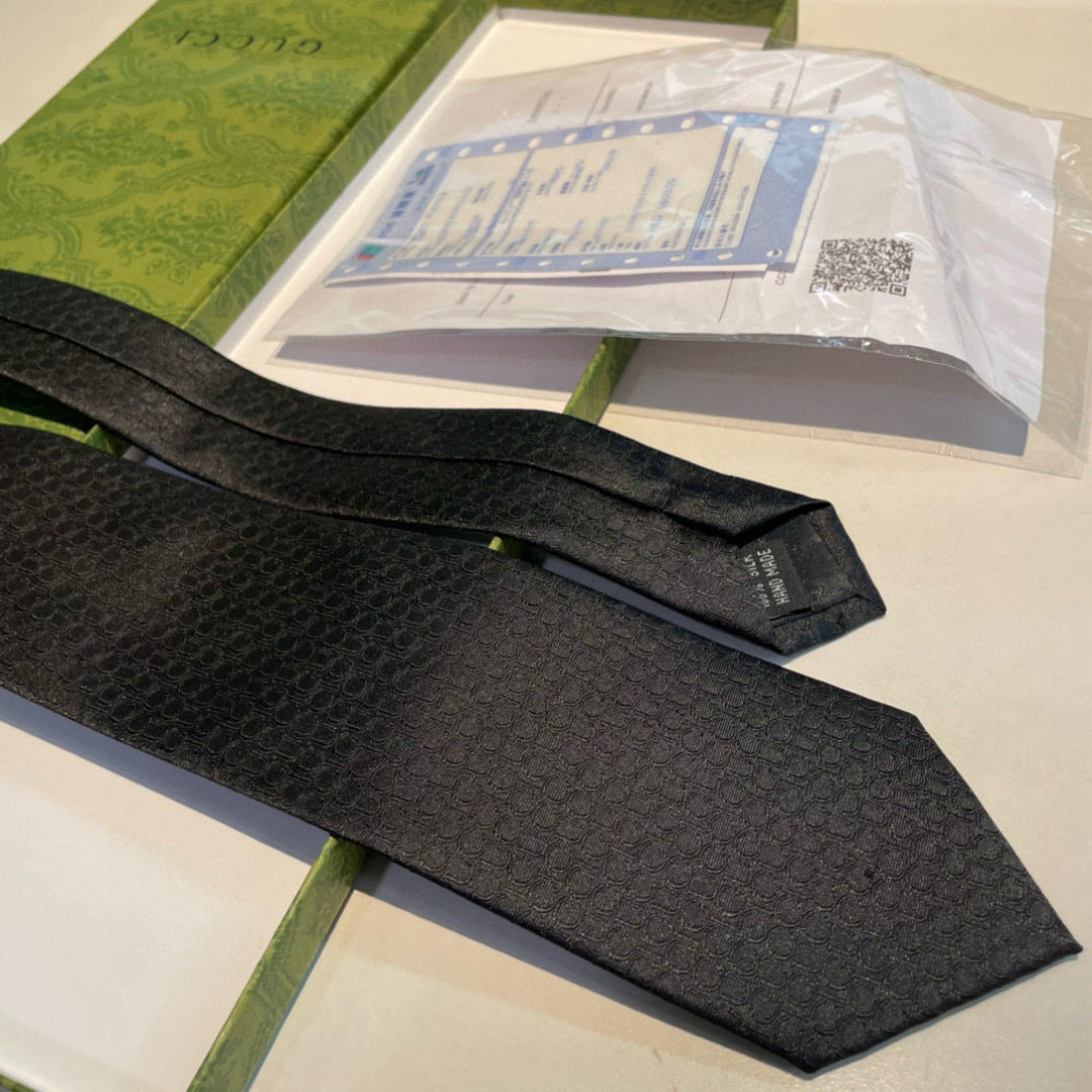 Handcrafted Jacquard Tie-24