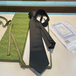 Handcrafted Jacquard Tie-24