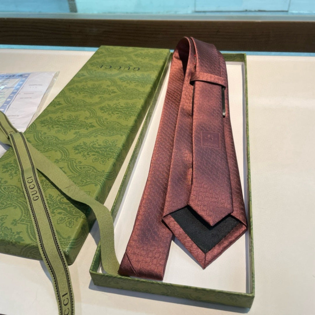 Handcrafted Jacquard Tie-25