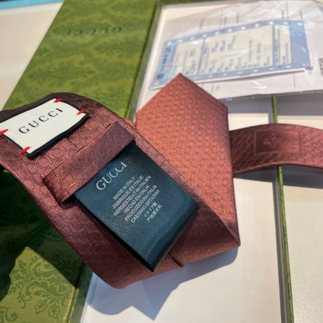 Handcrafted Jacquard Tie-25