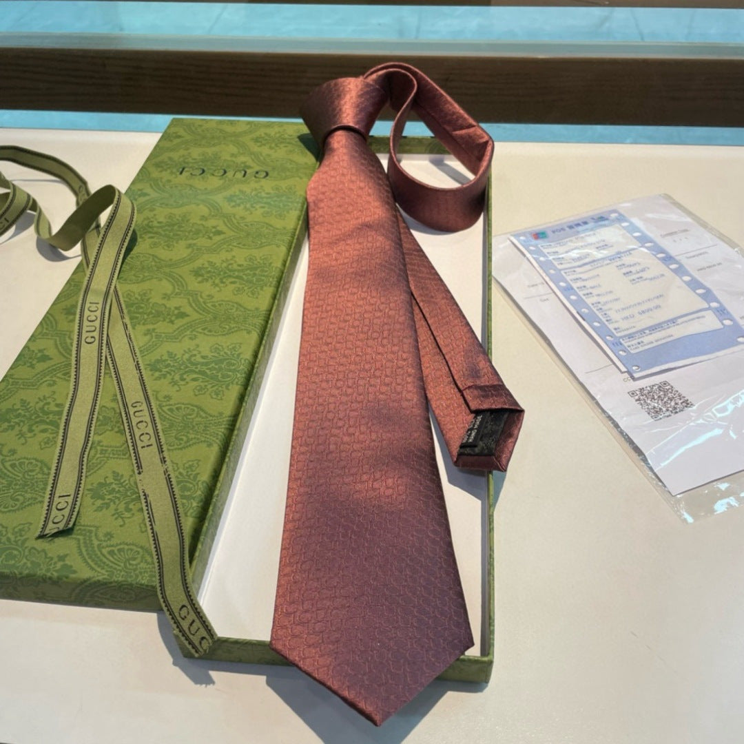 Handcrafted Jacquard Tie-25