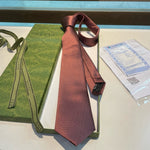 Handcrafted Jacquard Tie-25