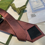 Handcrafted Jacquard Tie-25