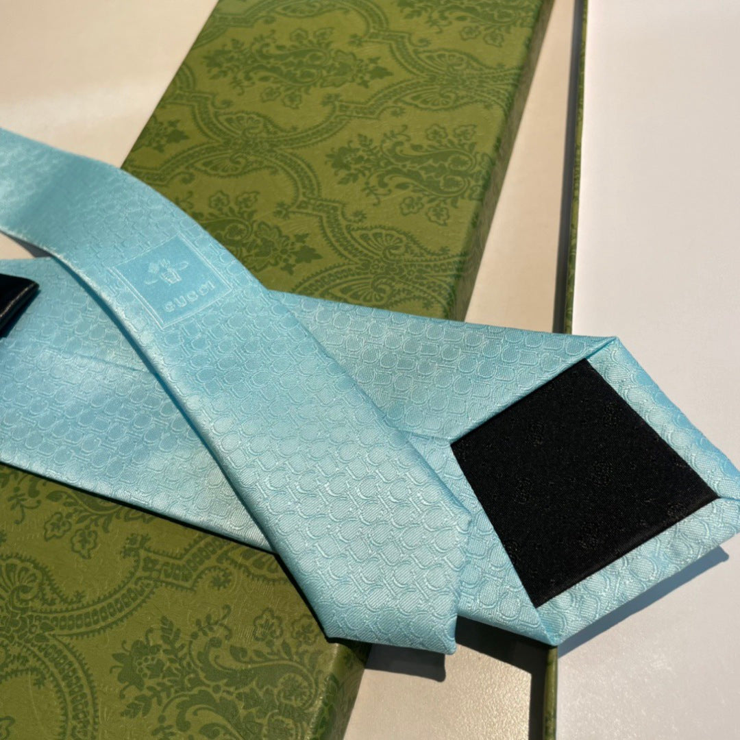 Handcrafted Jacquard Tie-26