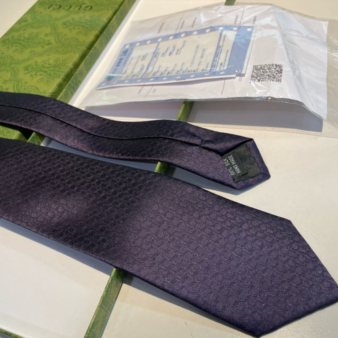Handcrafted Jacquard Tie-27