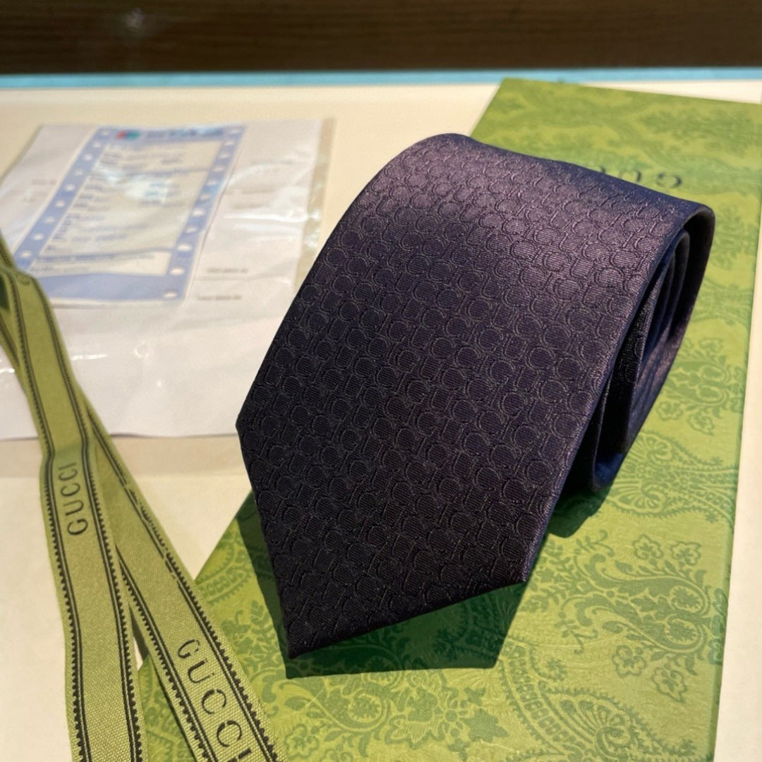 Handcrafted Jacquard Tie-27
