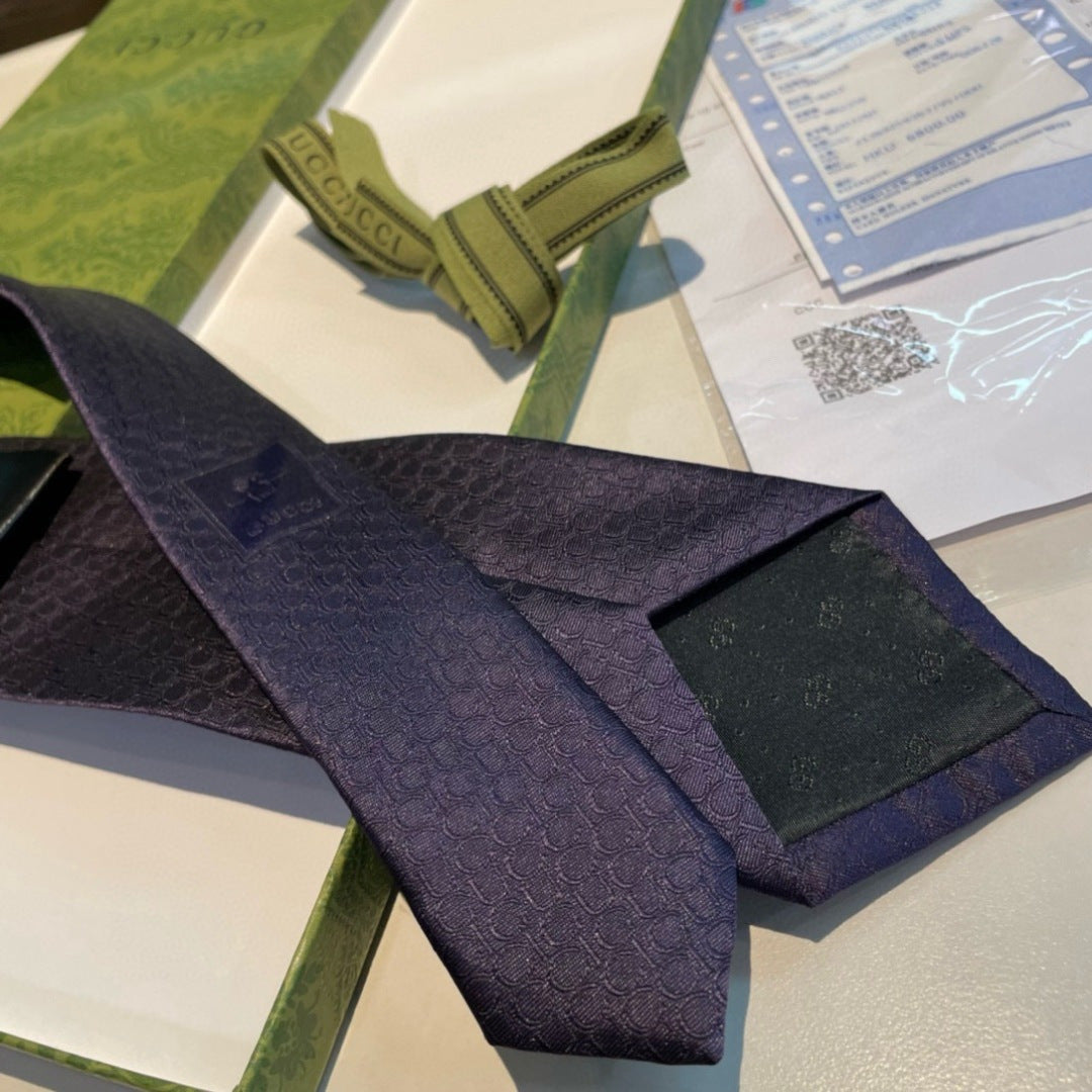 Handcrafted Jacquard Tie-27