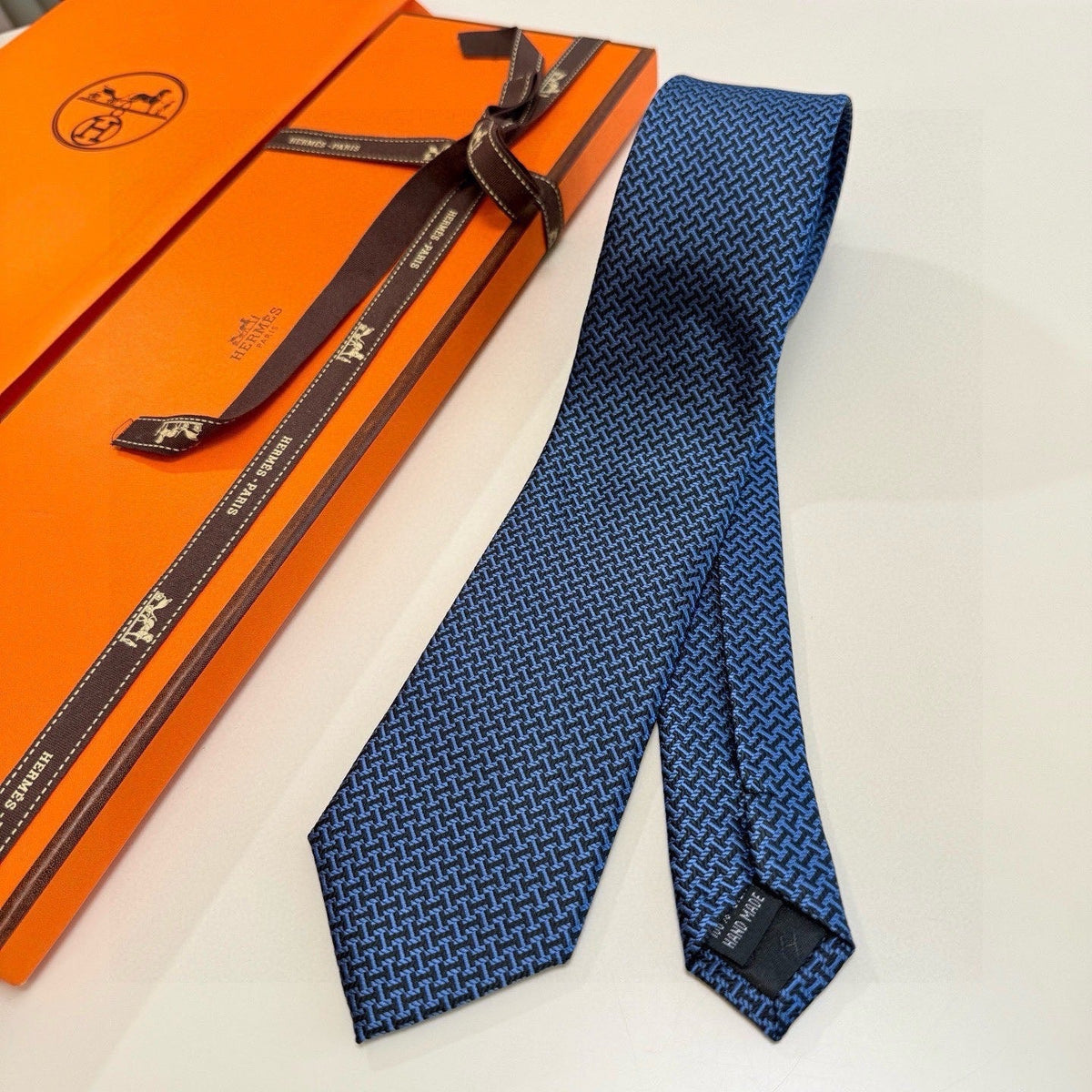Handcrafted Jacquard Tie-28