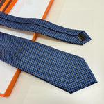 Handcrafted Jacquard Tie-28