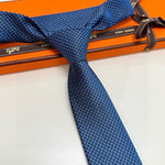 Handcrafted Jacquard Tie-28