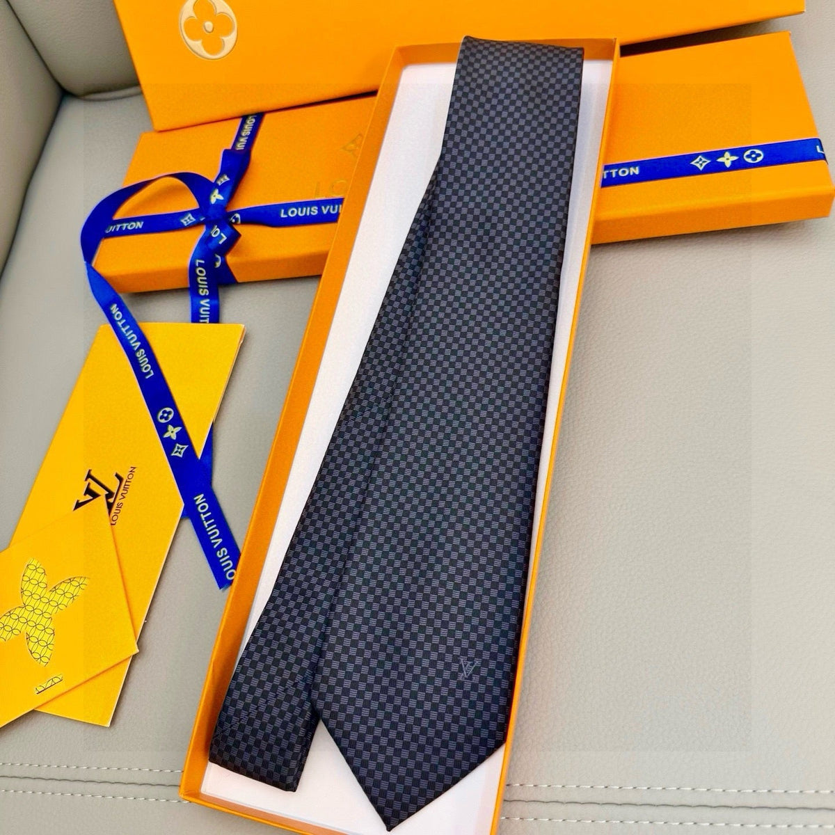 Handcrafted Jacquard Tie-29