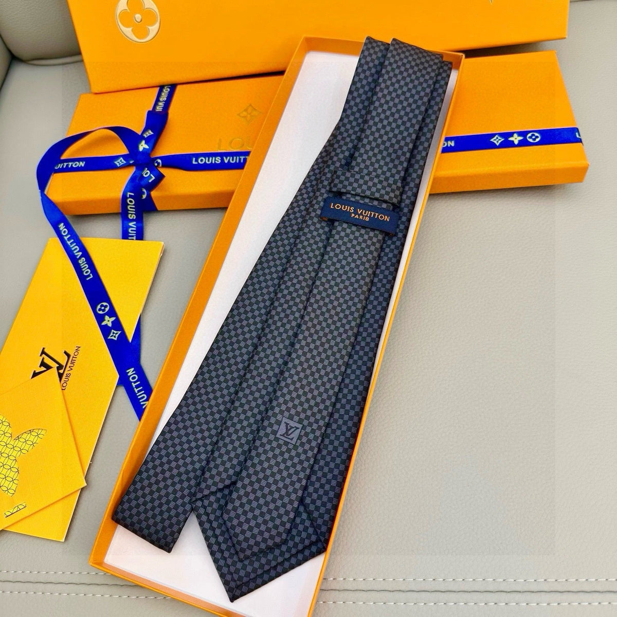 Handcrafted Jacquard Tie-29