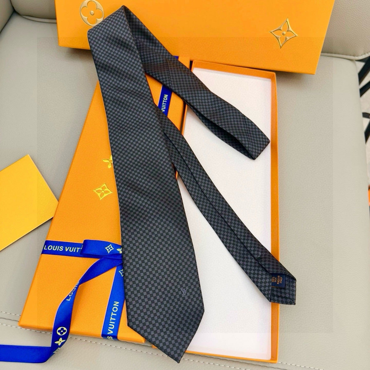 Handcrafted Jacquard Tie-29