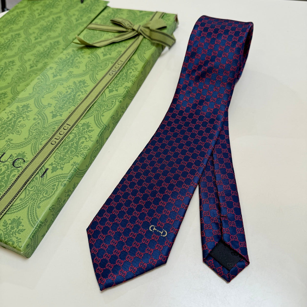 Handcrafted Jacquard Tie-30