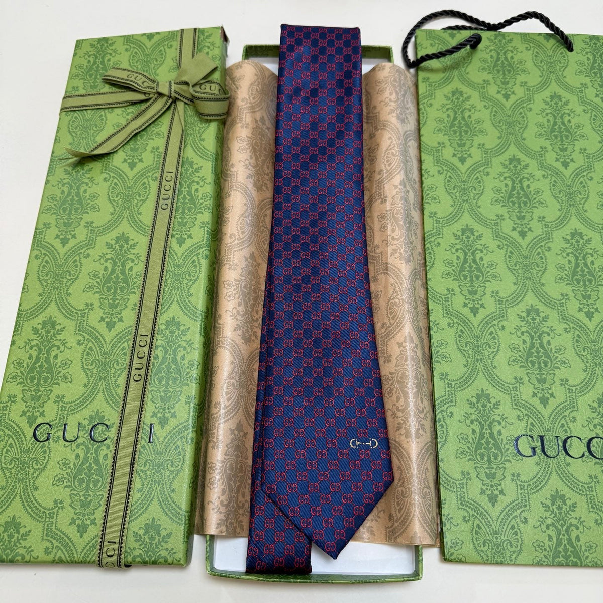 Handcrafted Jacquard Tie-30