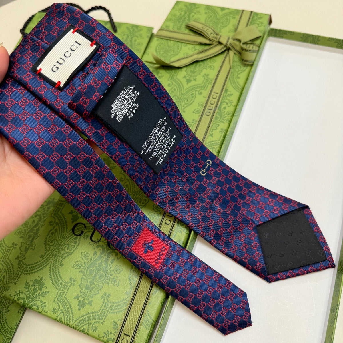 Handcrafted Jacquard Tie-30