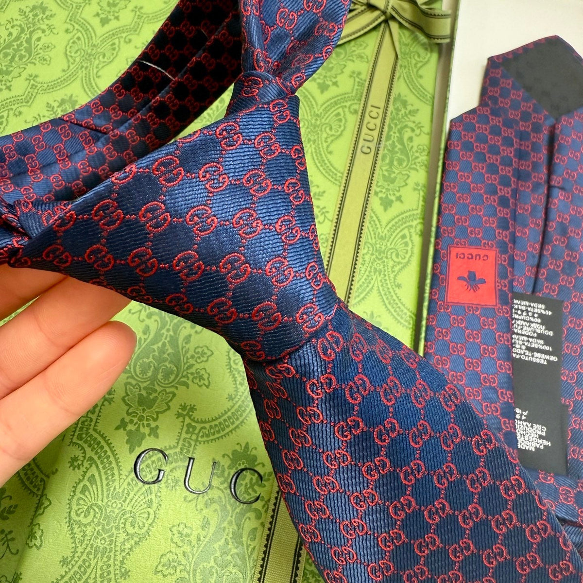 Handcrafted Jacquard Tie-30
