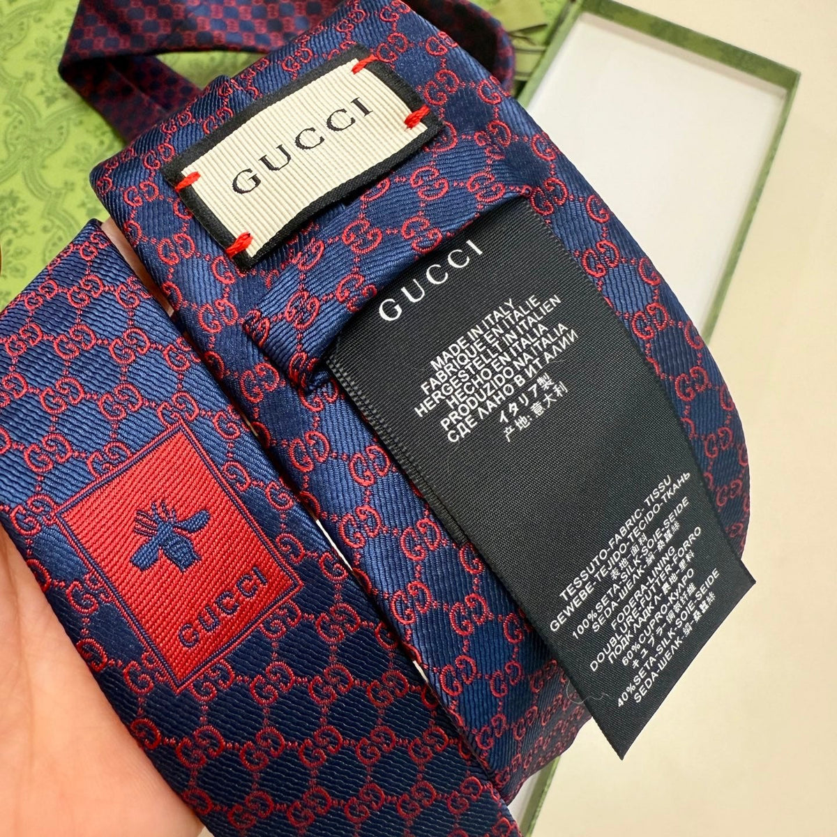 Handcrafted Jacquard Tie-30
