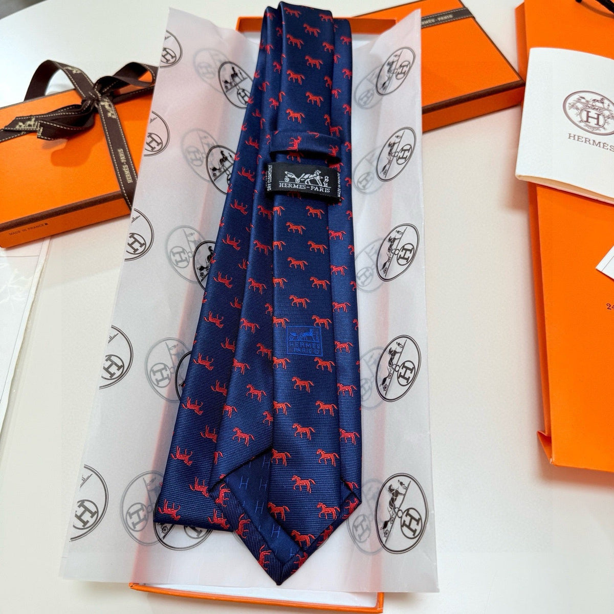 Handcrafted Jacquard Tie-31