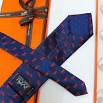 Handcrafted Jacquard Tie-31