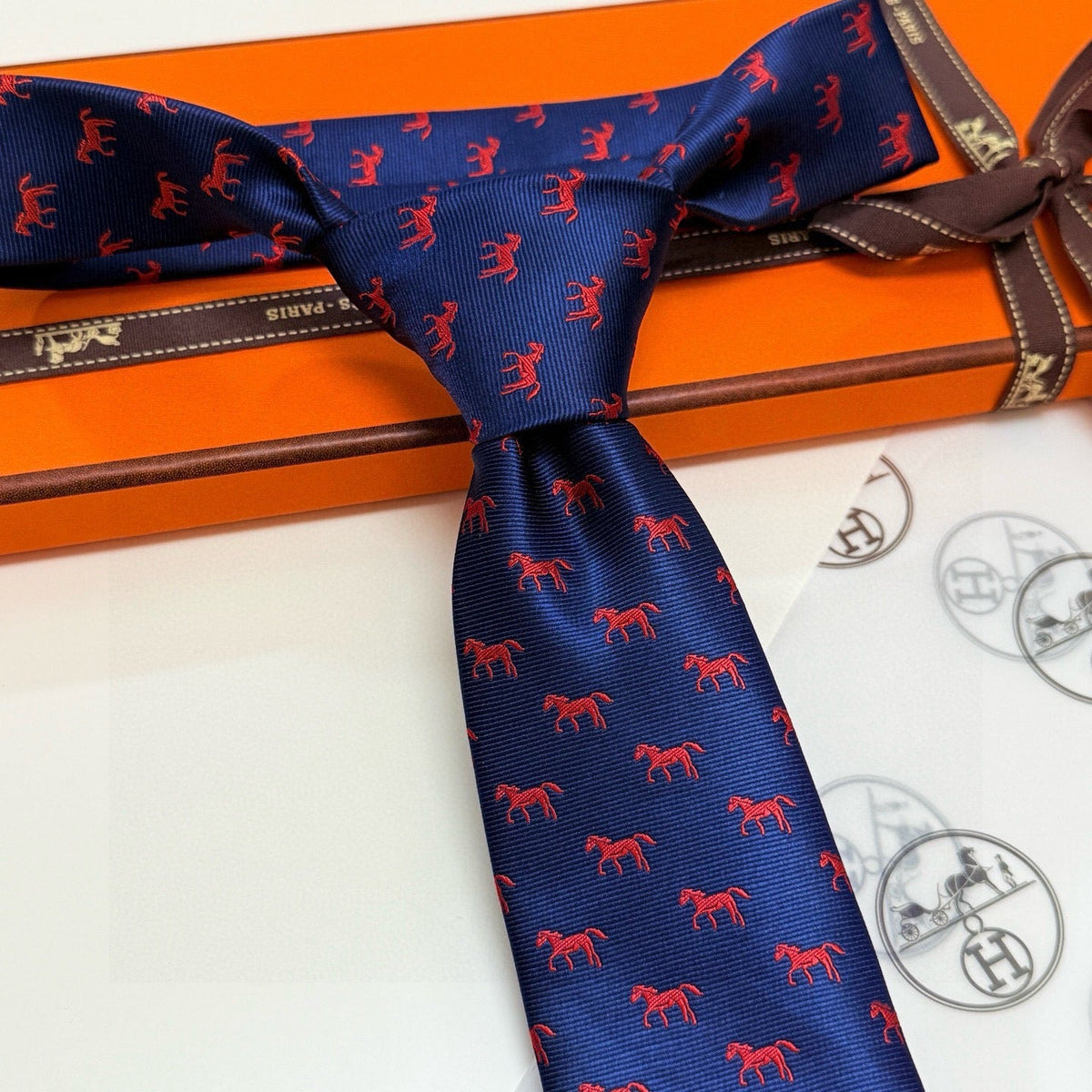 Handcrafted Jacquard Tie-31