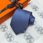 Handcrafted Jacquard Tie-32