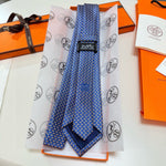 Handcrafted Jacquard Tie-32