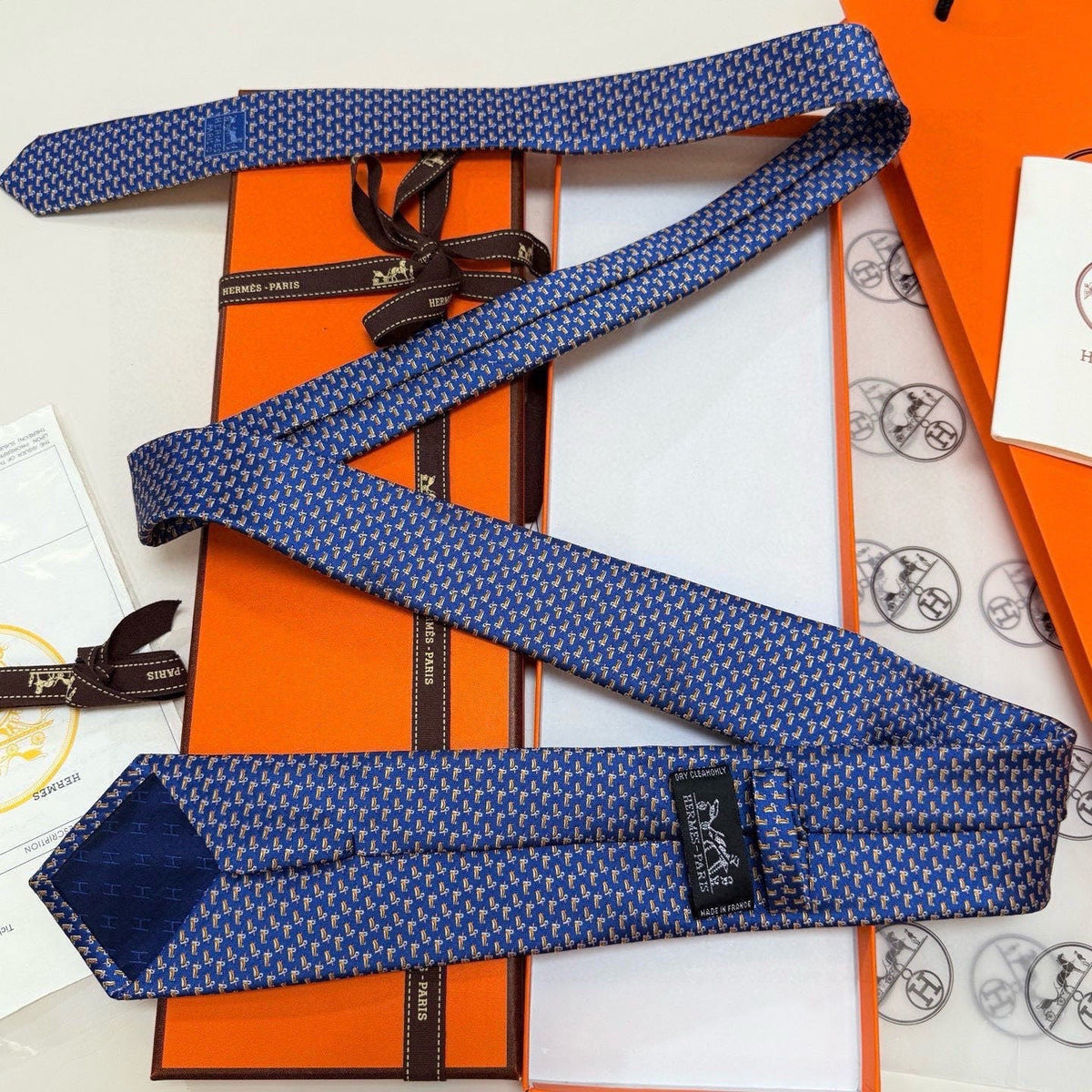 Handcrafted Jacquard Tie-32