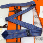 Handcrafted Jacquard Tie-32