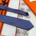 Handcrafted Jacquard Tie-32