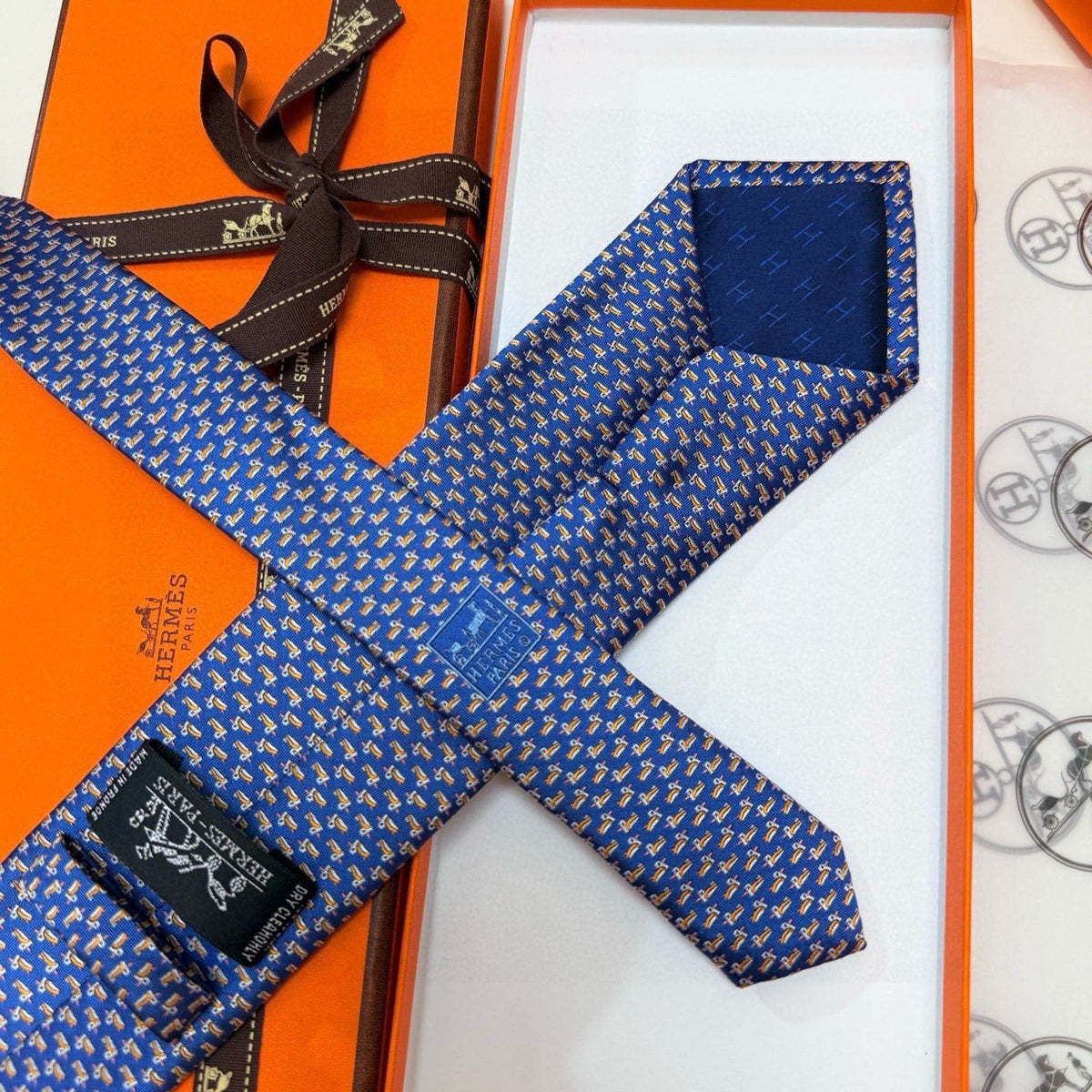 Handcrafted Jacquard Tie-32