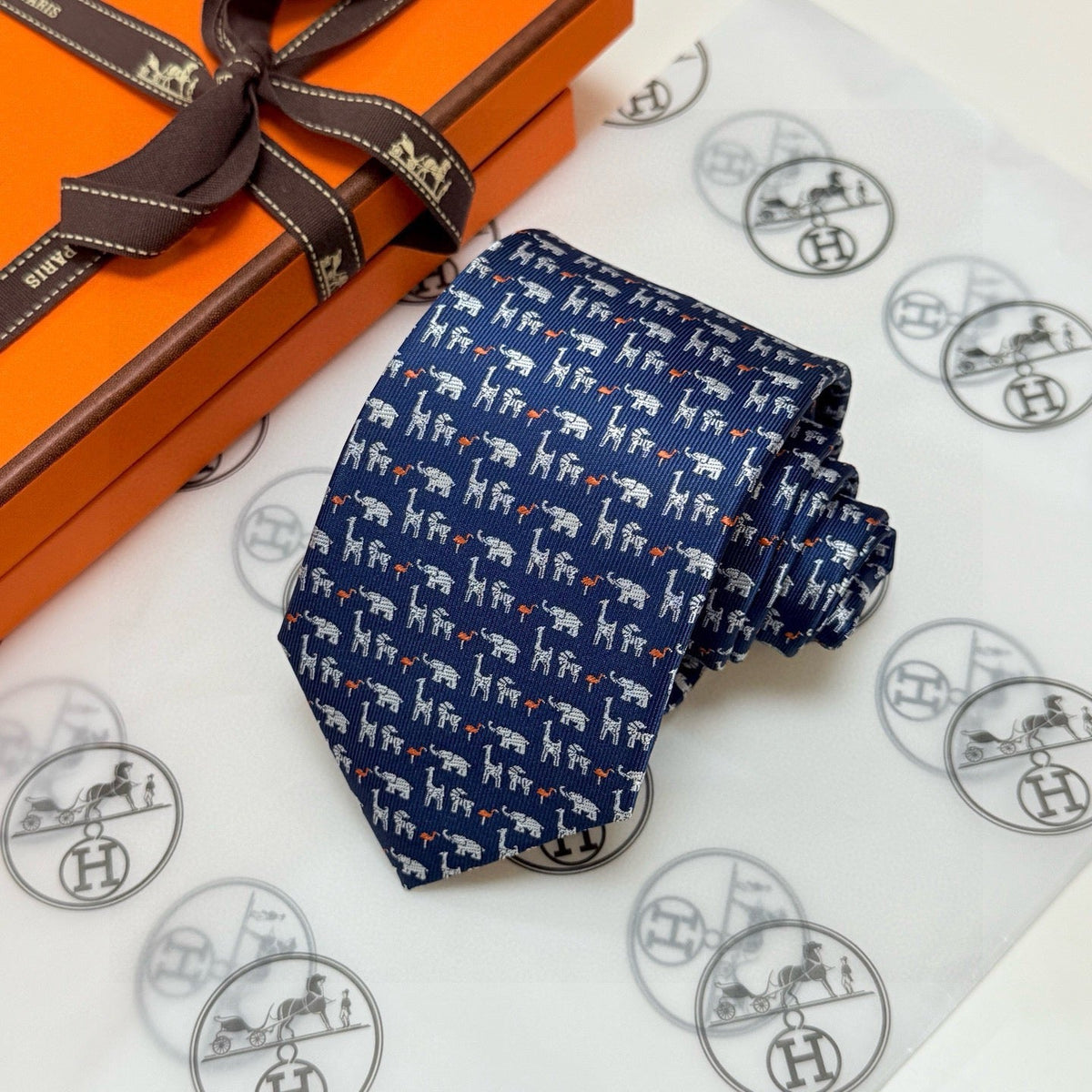 Handcrafted Jacquard Tie-33