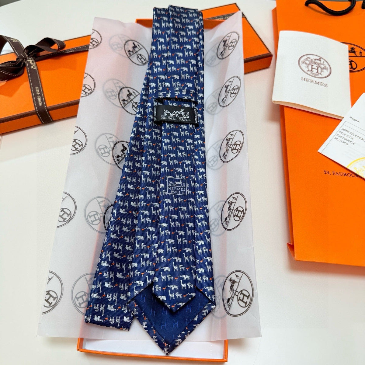 Handcrafted Jacquard Tie-33