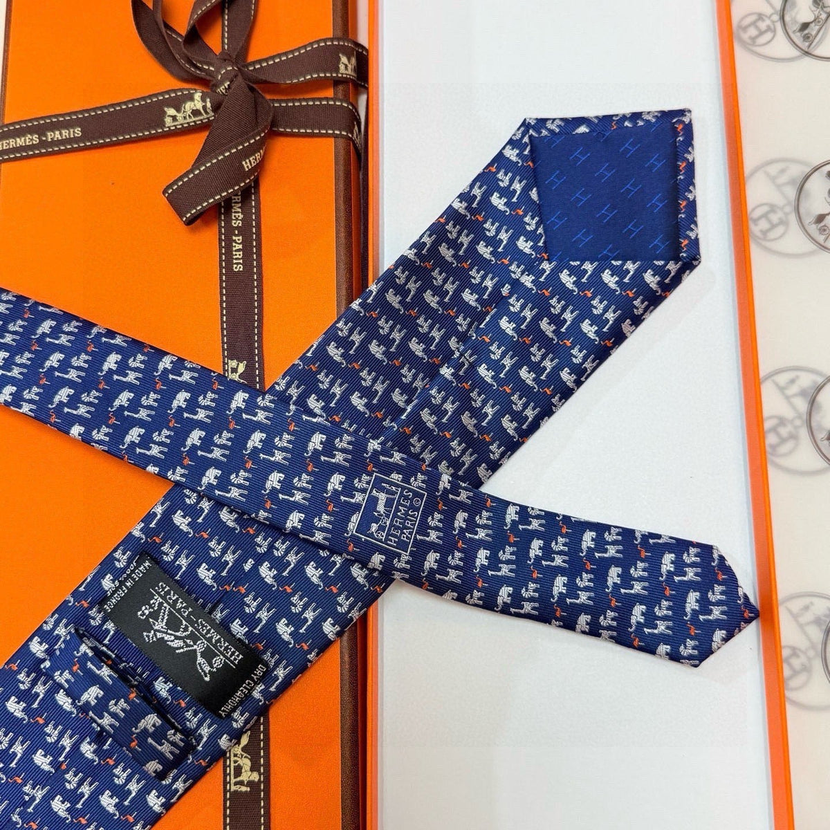 Handcrafted Jacquard Tie-33