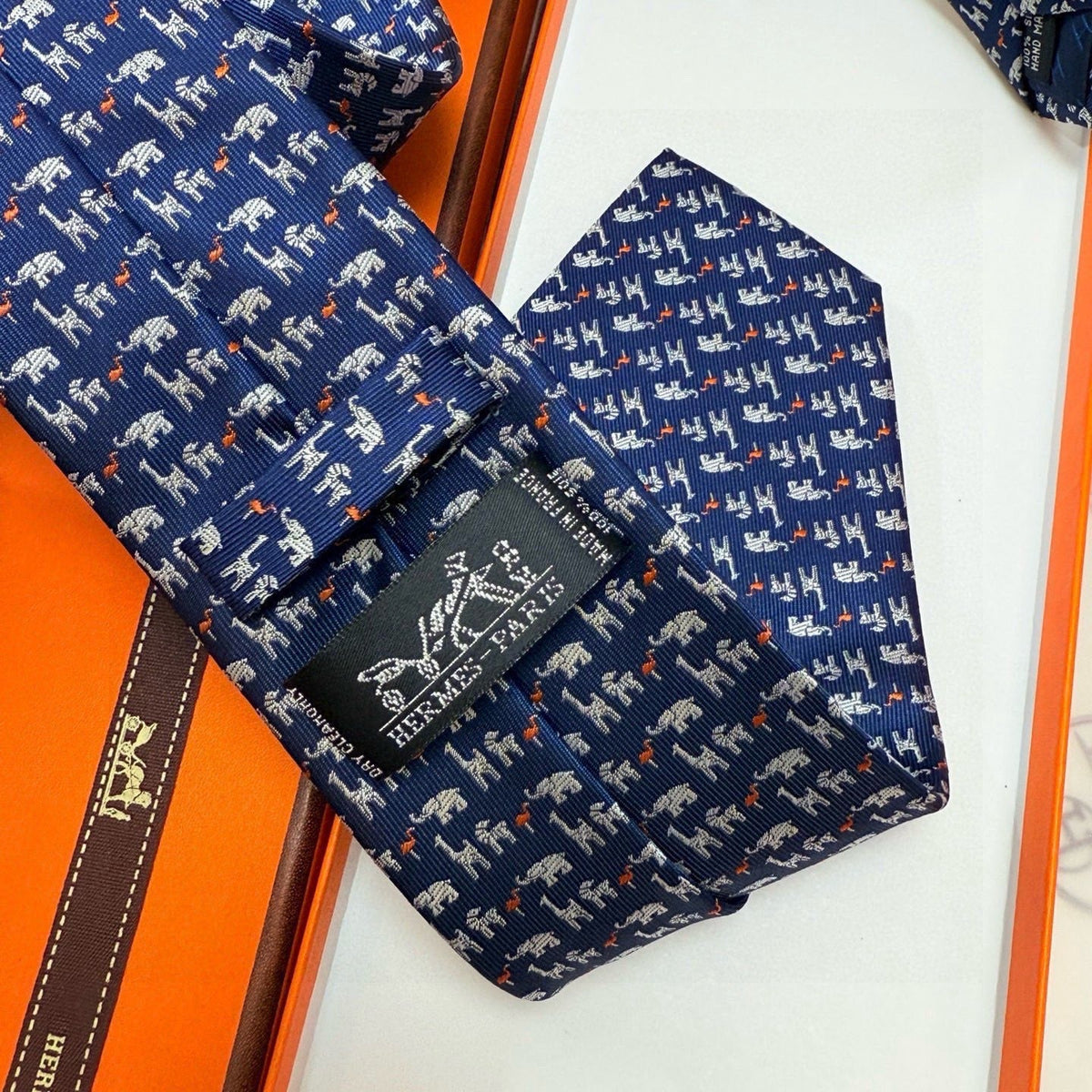 Handcrafted Jacquard Tie-33