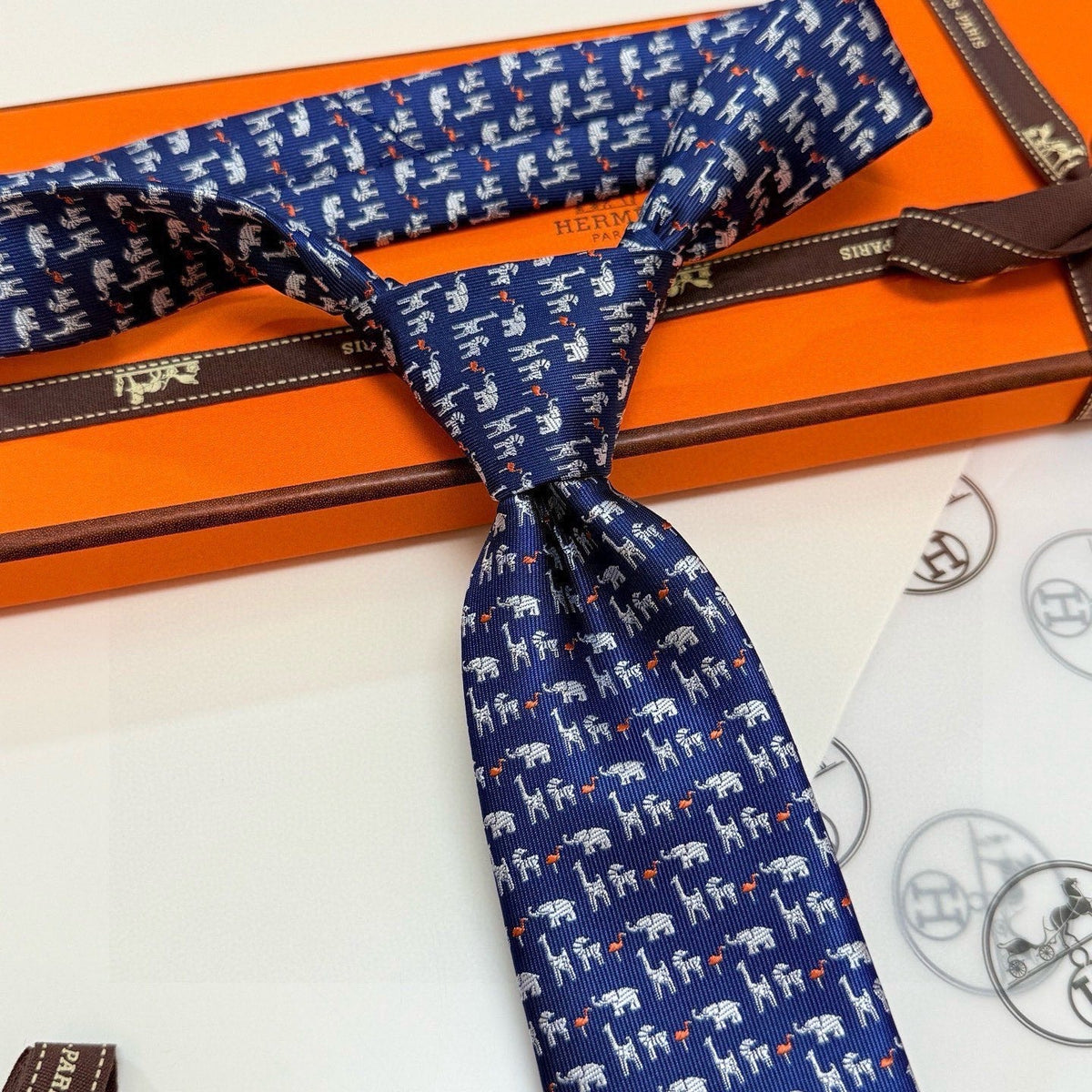 Handcrafted Jacquard Tie-33