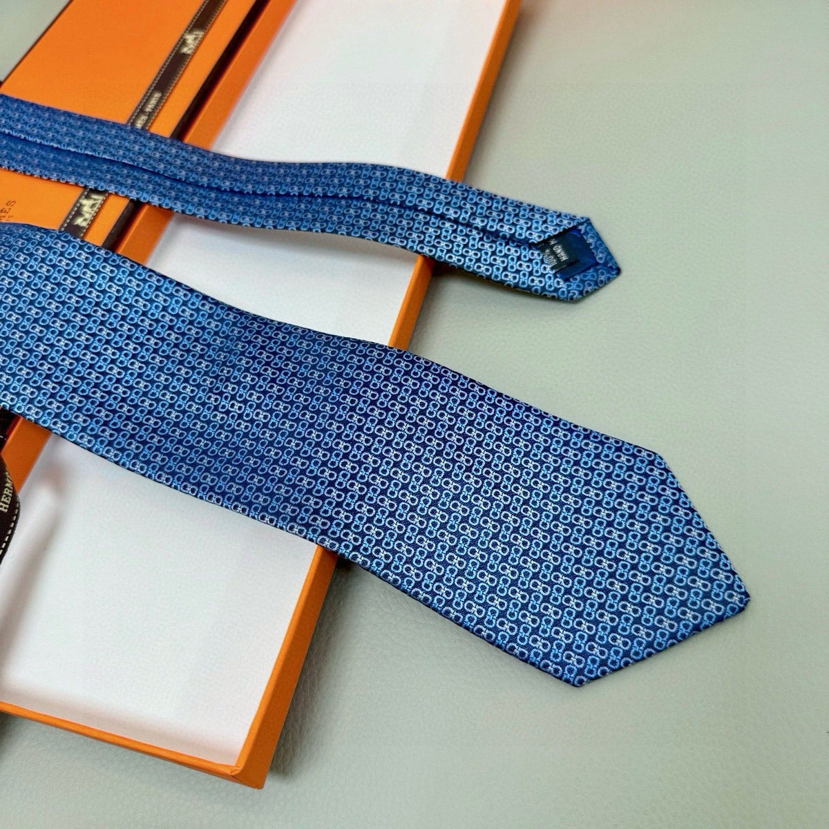 Handcrafted Jacquard Tie-34