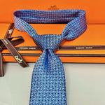 Handcrafted Jacquard Tie-34