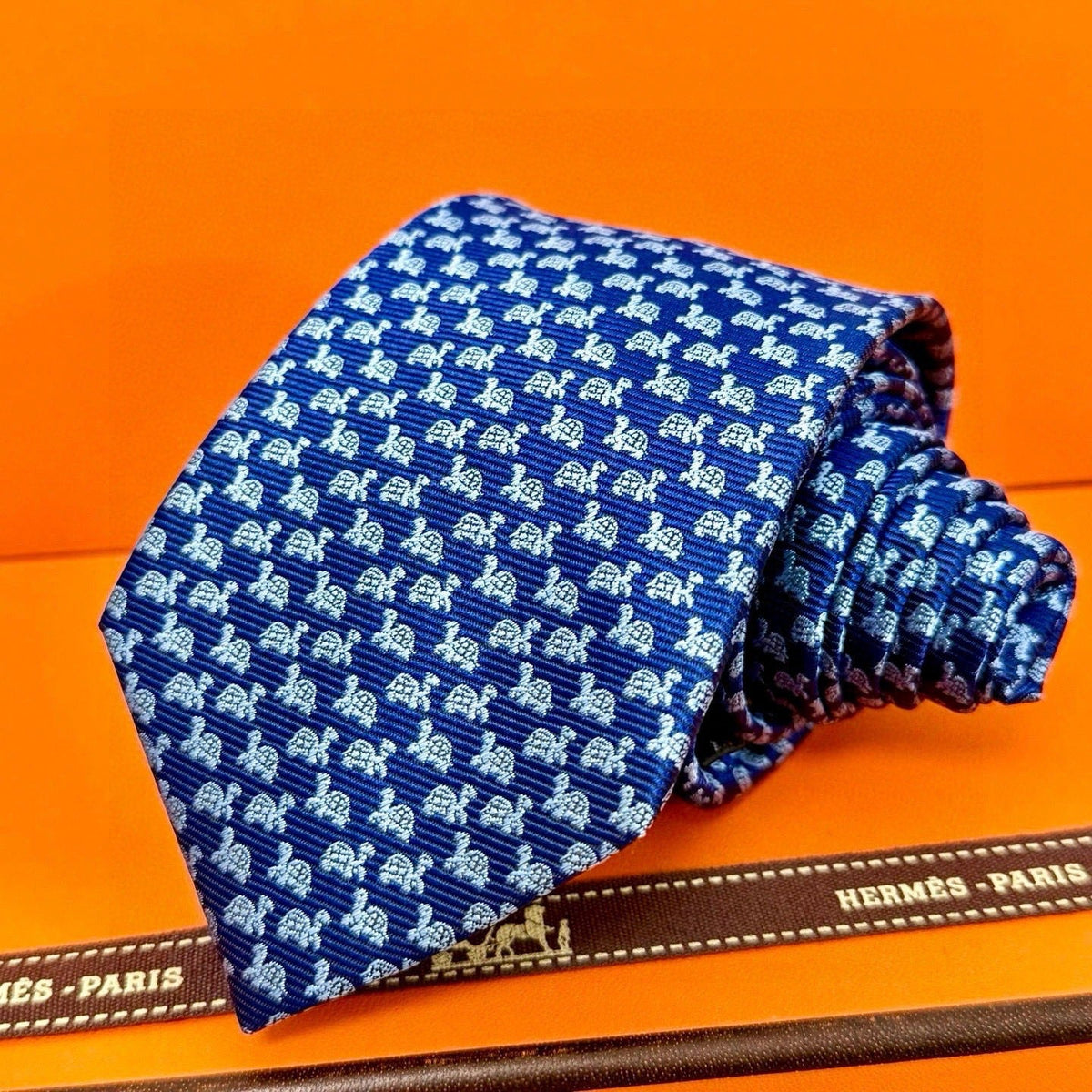 Handcrafted Jacquard Tie-35