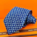 Handcrafted Jacquard Tie-35