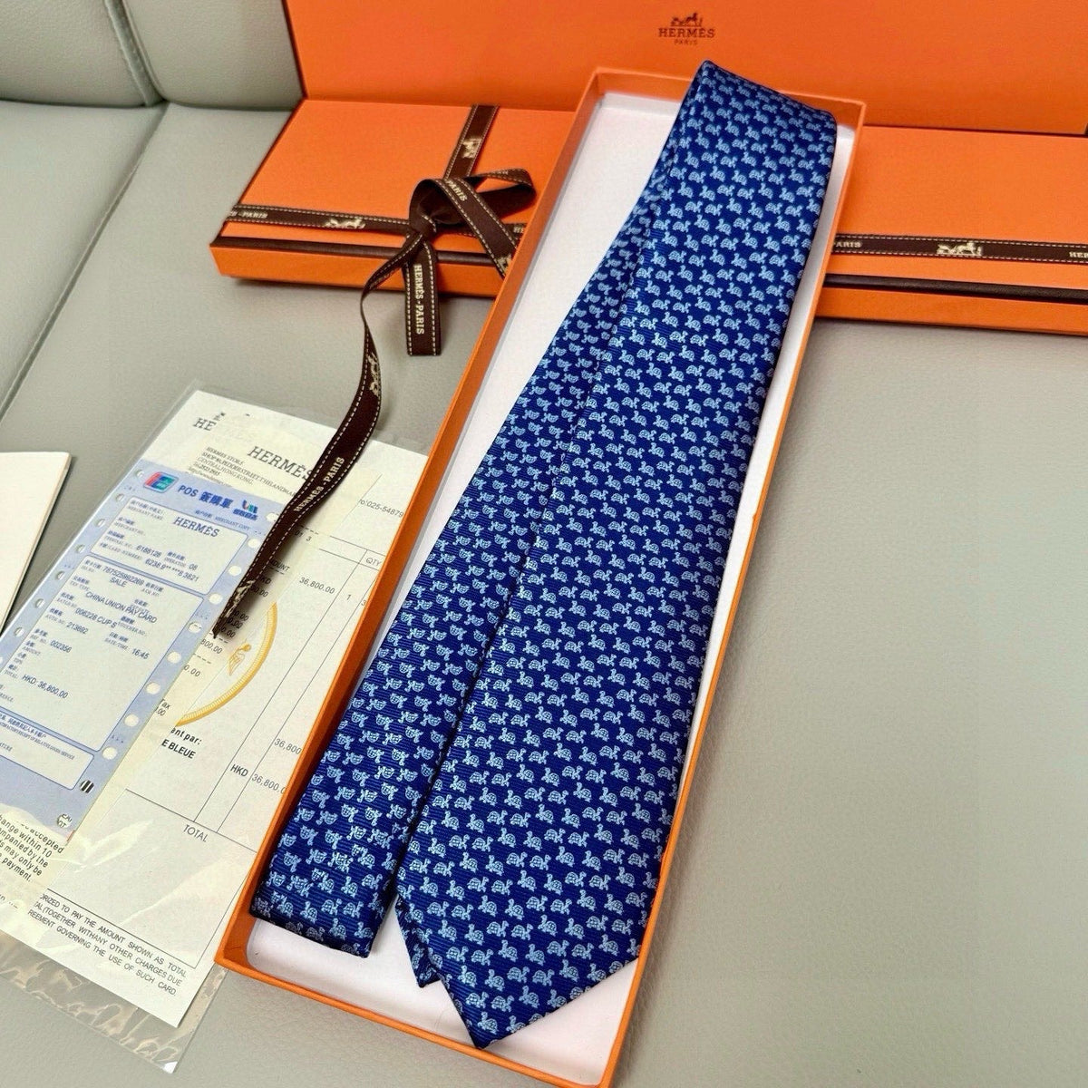 Handcrafted Jacquard Tie-35