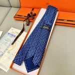 Handcrafted Jacquard Tie-35