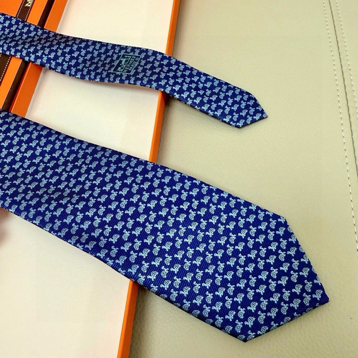Handcrafted Jacquard Tie-35