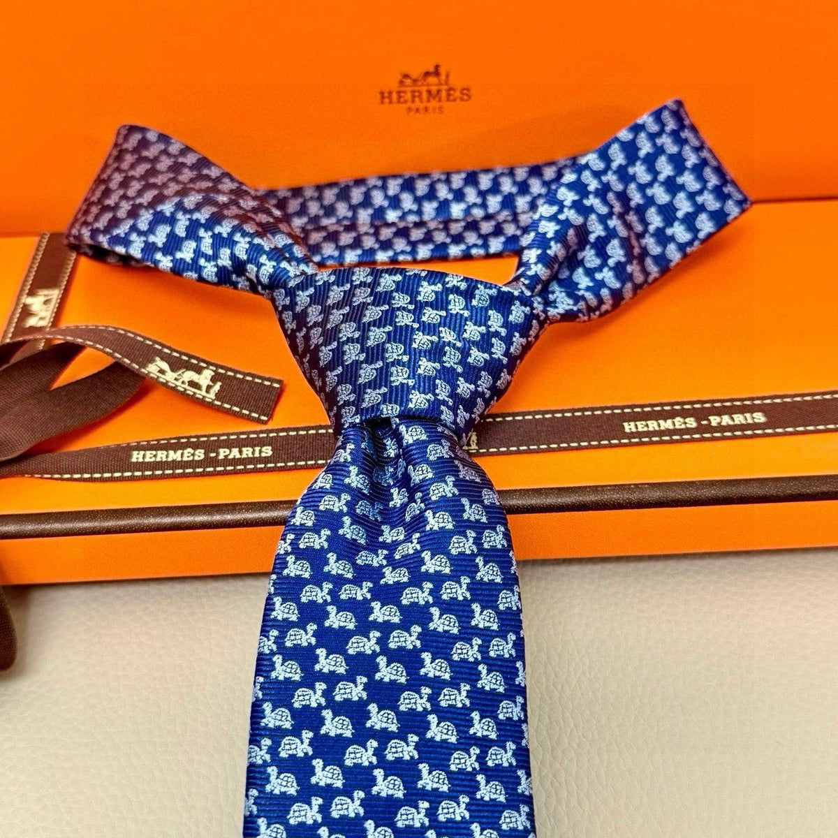 Handcrafted Jacquard Tie-35