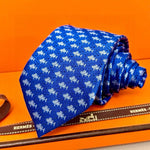 Handcrafted Jacquard Tie-36