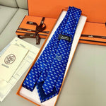 Handcrafted Jacquard Tie-36