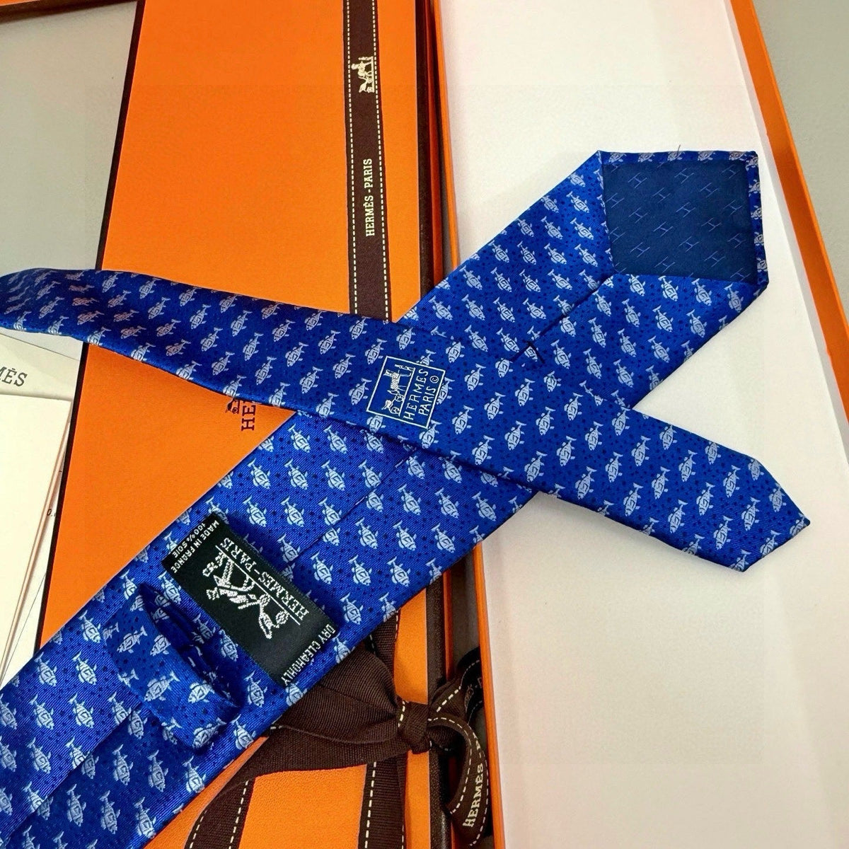 Handcrafted Jacquard Tie-36