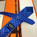 Handcrafted Jacquard Tie-36