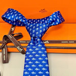 Handcrafted Jacquard Tie-36